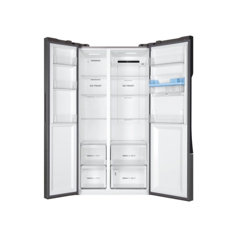 Haier SBS 90 Serie 3 HSR3918EWPG frigorifero side-by-side Libera installazione 521 L E Argento Hotsell