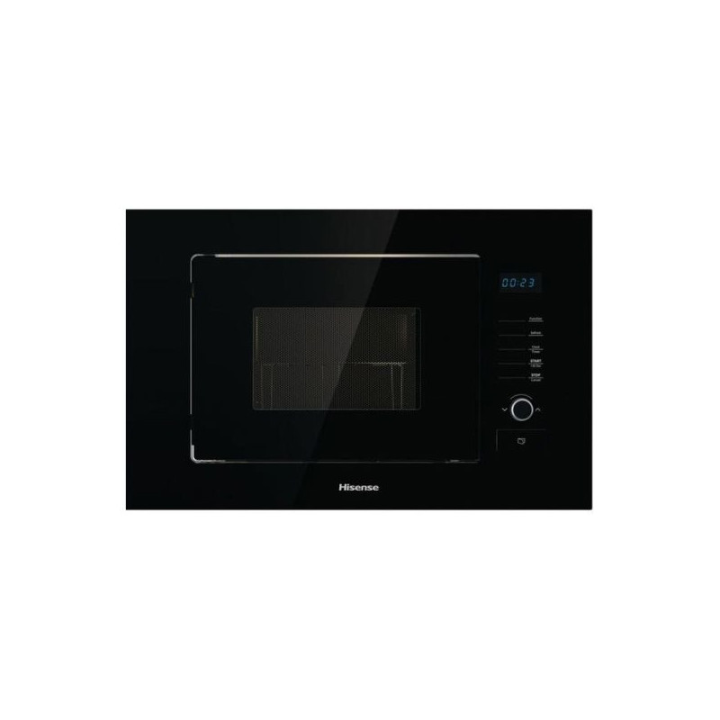 Hisense HB20MOBX5G forno a microonde Da incasso Microonde con grill 20 L 800 W Nero Saldi Di Fabbrica