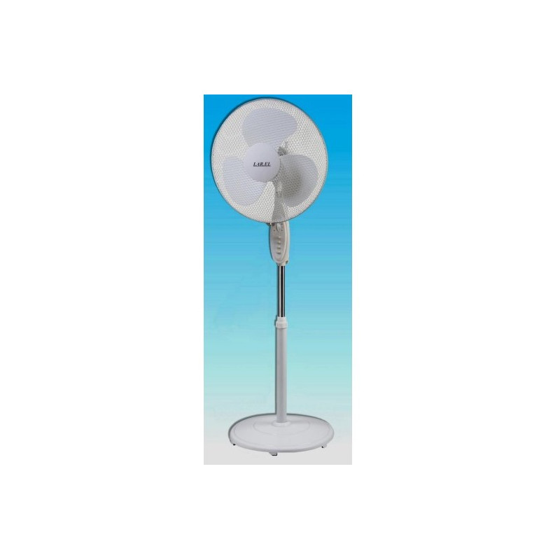 VENTILATORE LAR.EL A PIANTANA PALA 40-16" BIANCO In Saldo