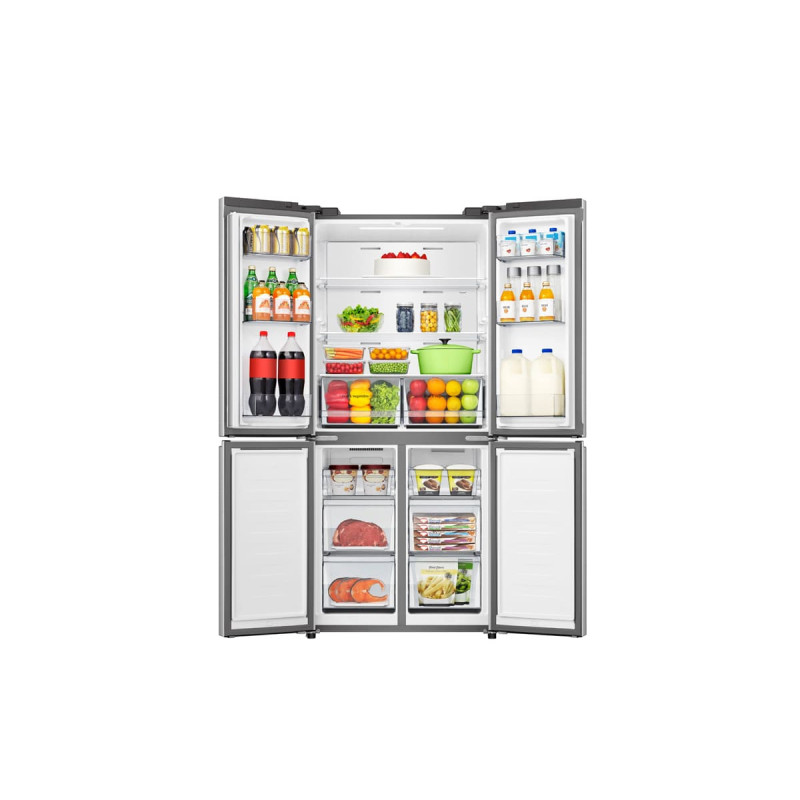 Hisense RQ5P470SETE frigorifero side-by-side Libera installazione 483 L E Bianco Grande vendita