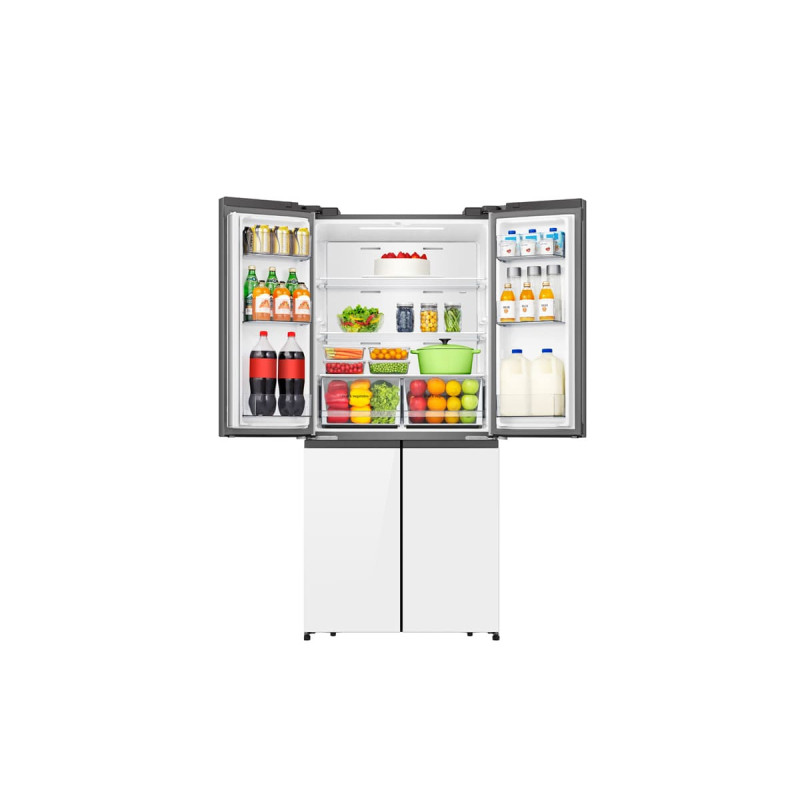 Hisense RQ5P470SETE frigorifero side-by-side Libera installazione 483 L E Bianco Grande vendita