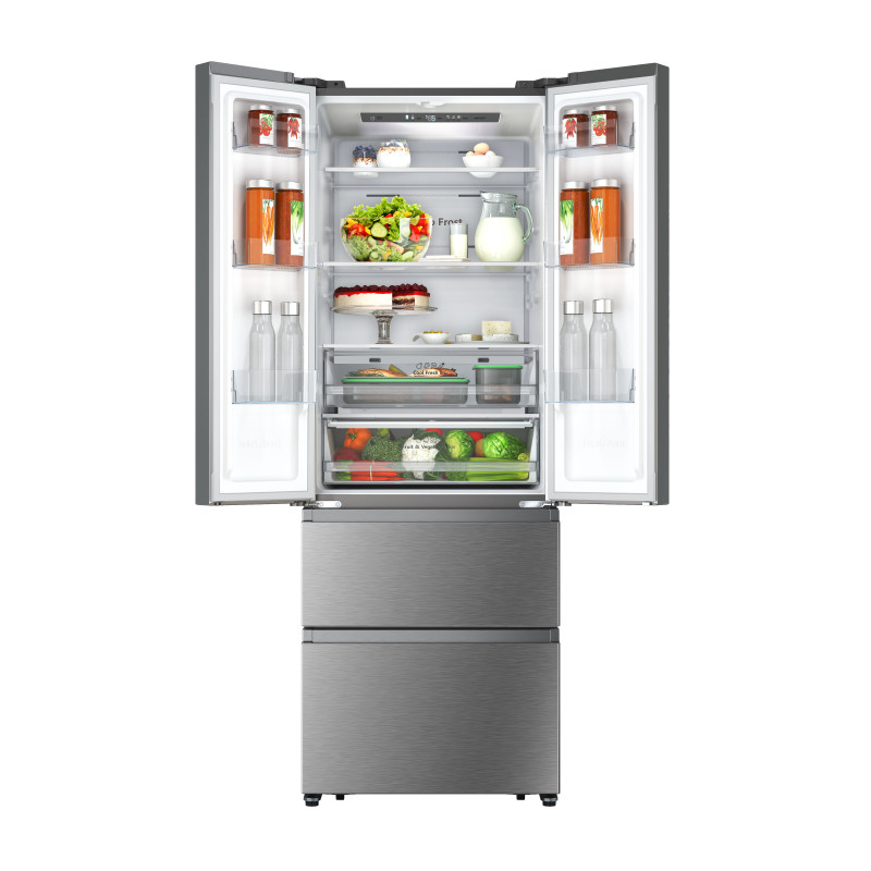 Hisense RF632N4BCE frigorifero side-by-side Libera installazione 485 L E Acciaio inox Flash Sale