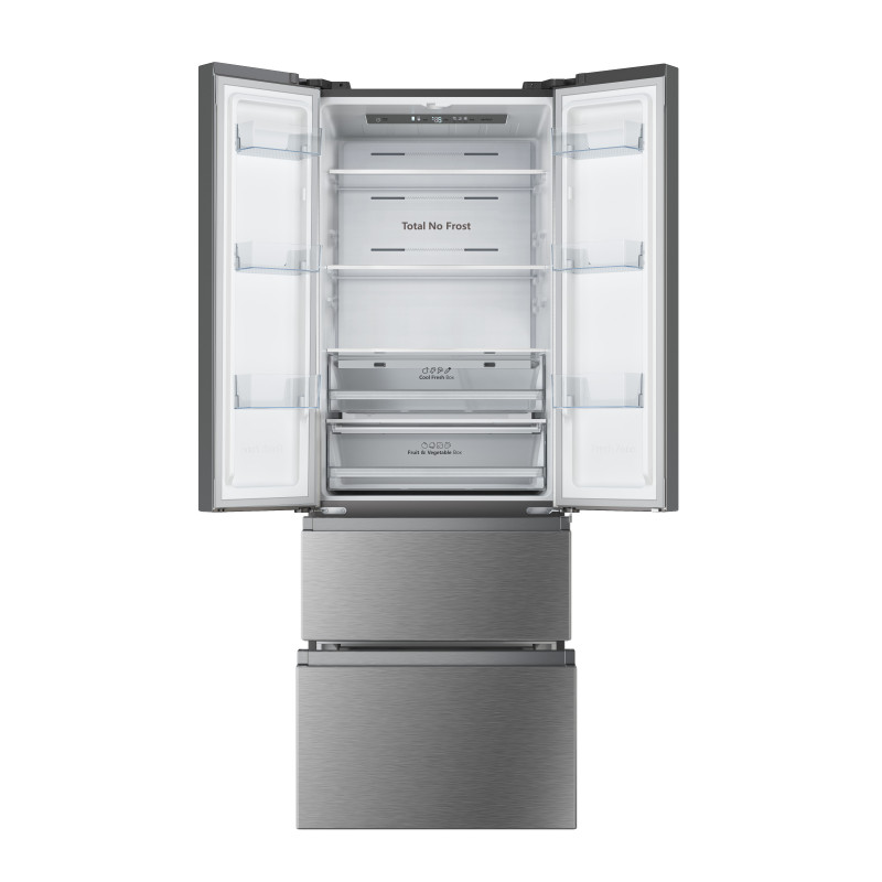 Hisense RF632N4BCE frigorifero side-by-side Libera installazione 485 L E Acciaio inox Flash Sale