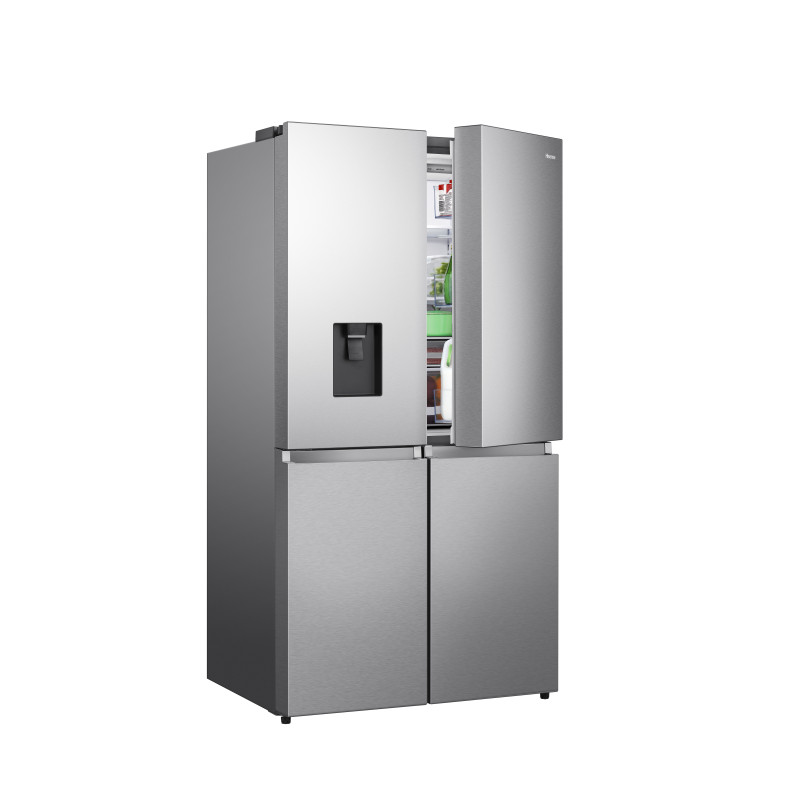 Hisense RQ758N4SWSE frigorifero side-by-side Libera installazione 606 L E Acciaio inox Grandi sconti
