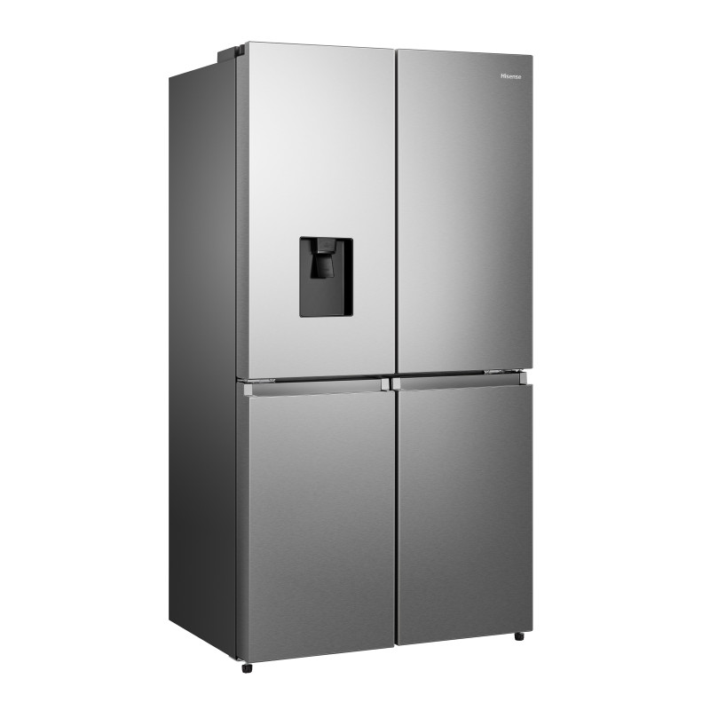 Hisense RQ758N4SWSE frigorifero side-by-side Libera installazione 606 L E Acciaio inox Grandi sconti