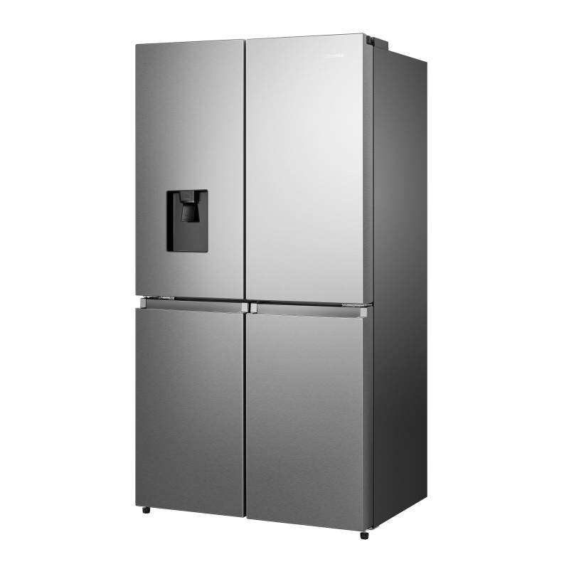 Hisense RQ758N4SWSE frigorifero side-by-side Libera installazione 606 L E Acciaio inox Grandi sconti