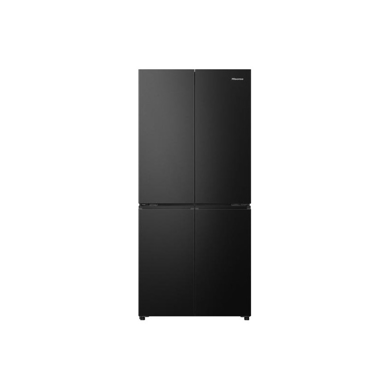 Hisense RQ5P470SAFE frigorifero side-by-side Libera installazione 483 L E Nero Nuovi prodotti