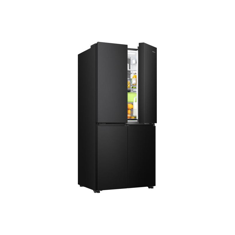Hisense RQ5P470SAFE frigorifero side-by-side Libera installazione 483 L E Nero Nuovi prodotti