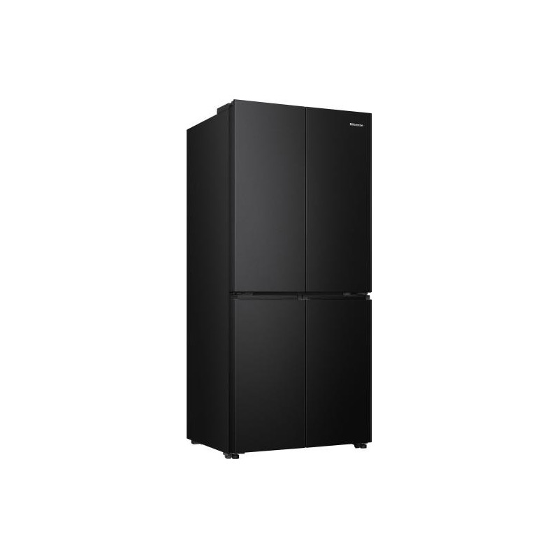 Hisense RQ5P470SAFE frigorifero side-by-side Libera installazione 483 L E Nero Nuovi prodotti