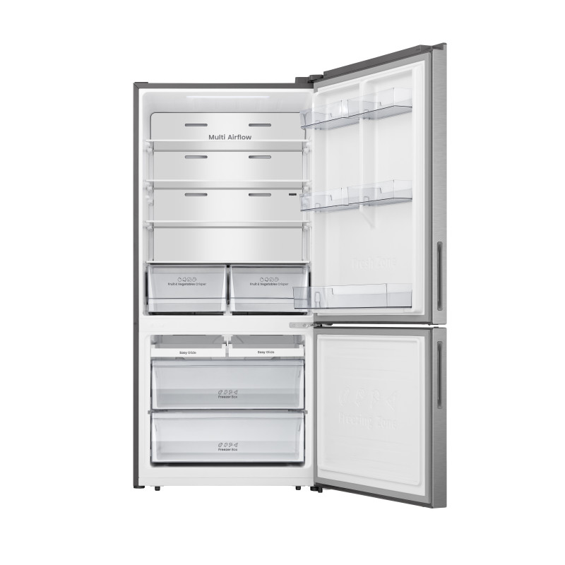 Hisense RB650N4ACE frigorifero con congelatore Libera installazione 503 L E Grigio Bestseller