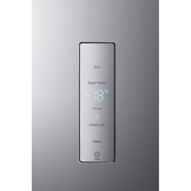 Hisense FV354N4BIE congelatore Congelatore verticale Libera installazione 260 L E Argento Offerte stagionali