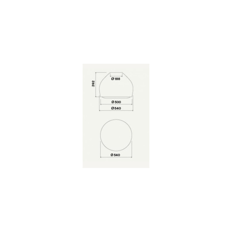 Falmec Sophie Sospeso Rame 600 m³/h 50% di sconto con spedizione gratuita