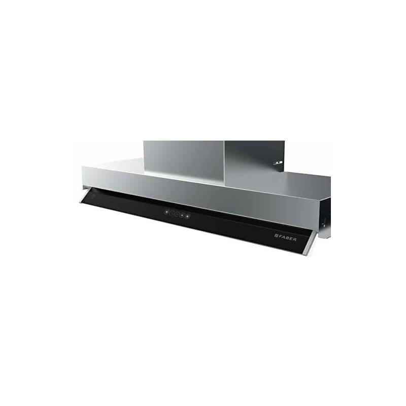 Faber 305.0615.688 in-nova air x kl a90 Dream Cappa ad incasso cm. 90 - inox/vetro nero Soddisfazione Garantita