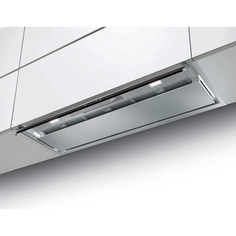 Faber 305.0615.688 in-nova air x kl a90 Dream Cappa ad incasso cm. 90 - inox/vetro nero Soddisfazione Garantita