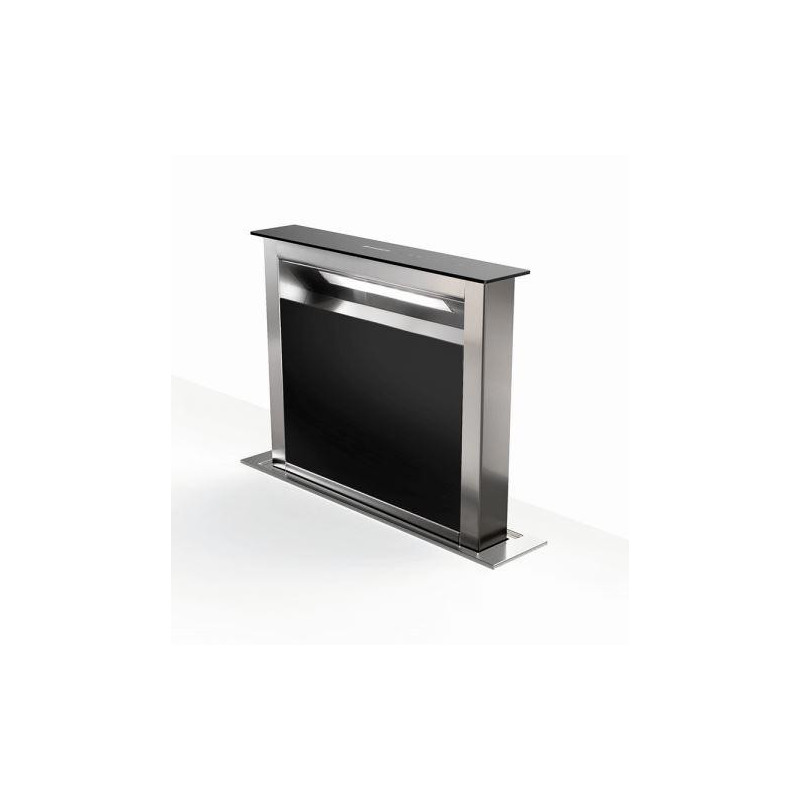 FABER S.p.A. Fabula Plus Evo+BK A60 Aspirazione verso il basso Nero 630 m³/h B Negozi Online