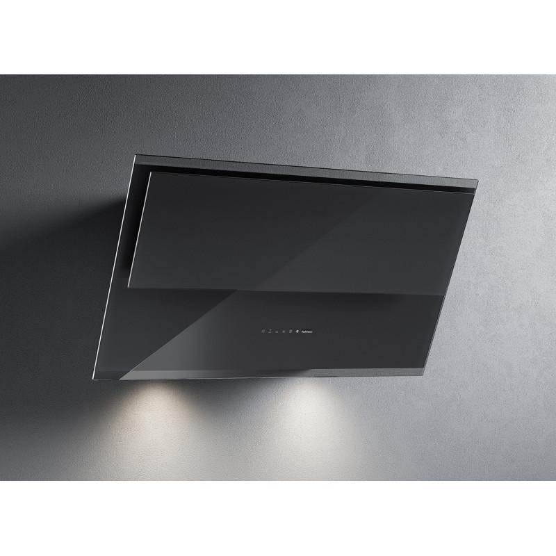 Falmec Verso Easy Cappa aspirante a parete Nero 800 m³/h A Shopping Online