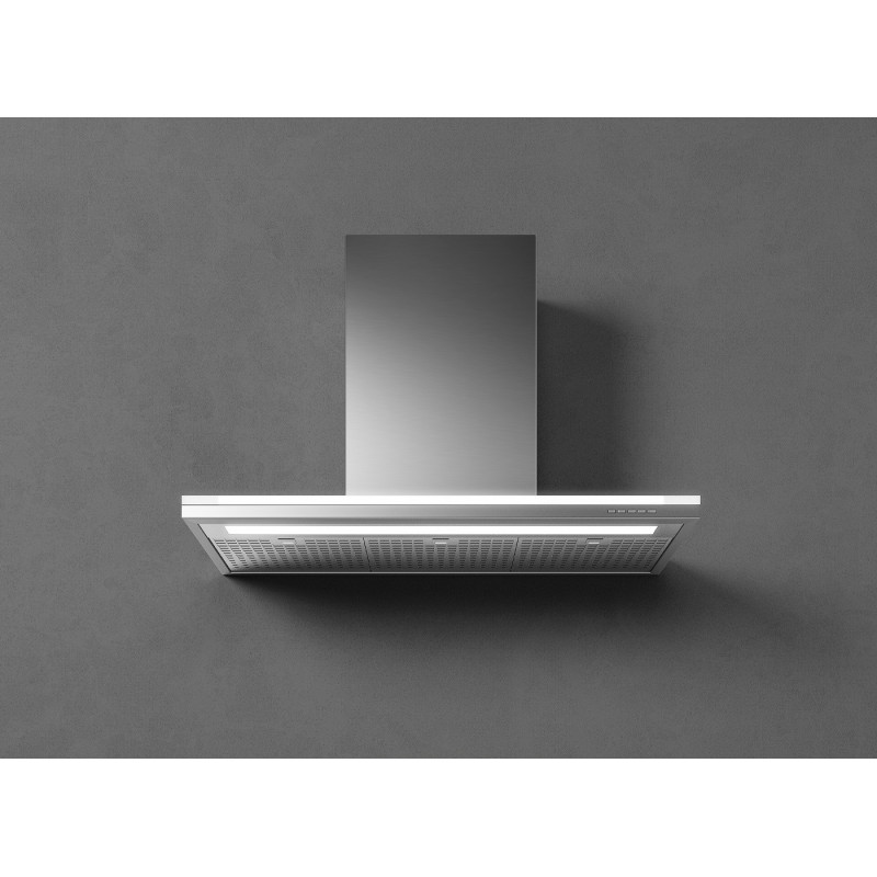 Falmec Lumen NRS Cappa aspirante a parete Acciaio inox 800 m³/h B