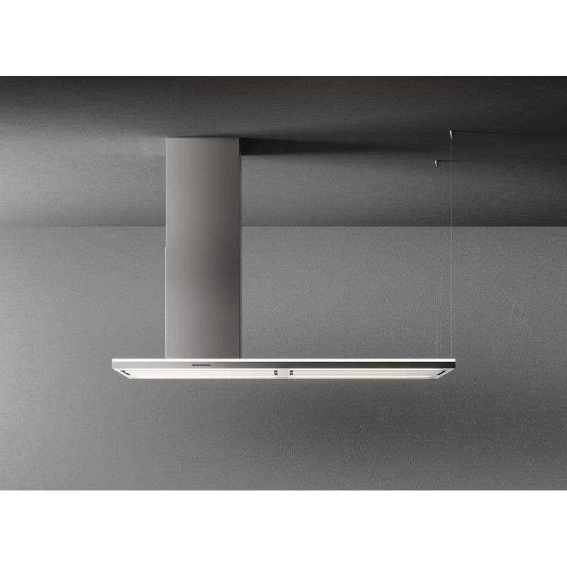 Falmec LUMENISOLA75NRSSX cappa aspirante Cappa aspirante a isola Argento 800 m³/h C Sconto