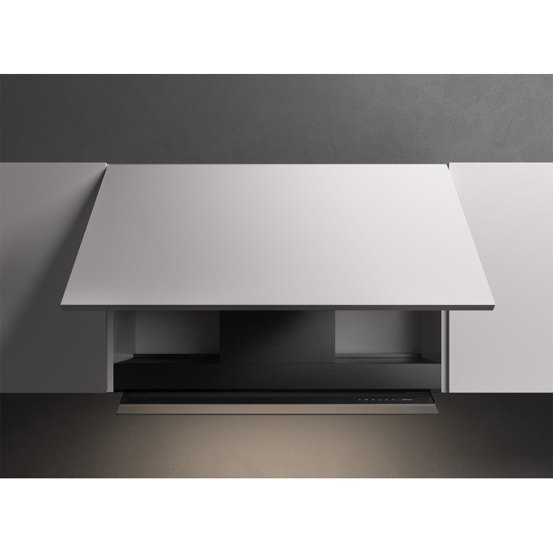 Falmec Virgola No-Drop Touch Integrato Nero 800 m³/h A Negozio