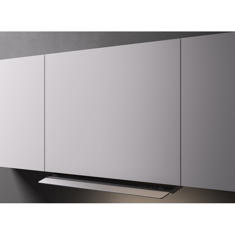 Falmec Virgola No-Drop Touch Integrato Nero 800 m³/h A Negozio