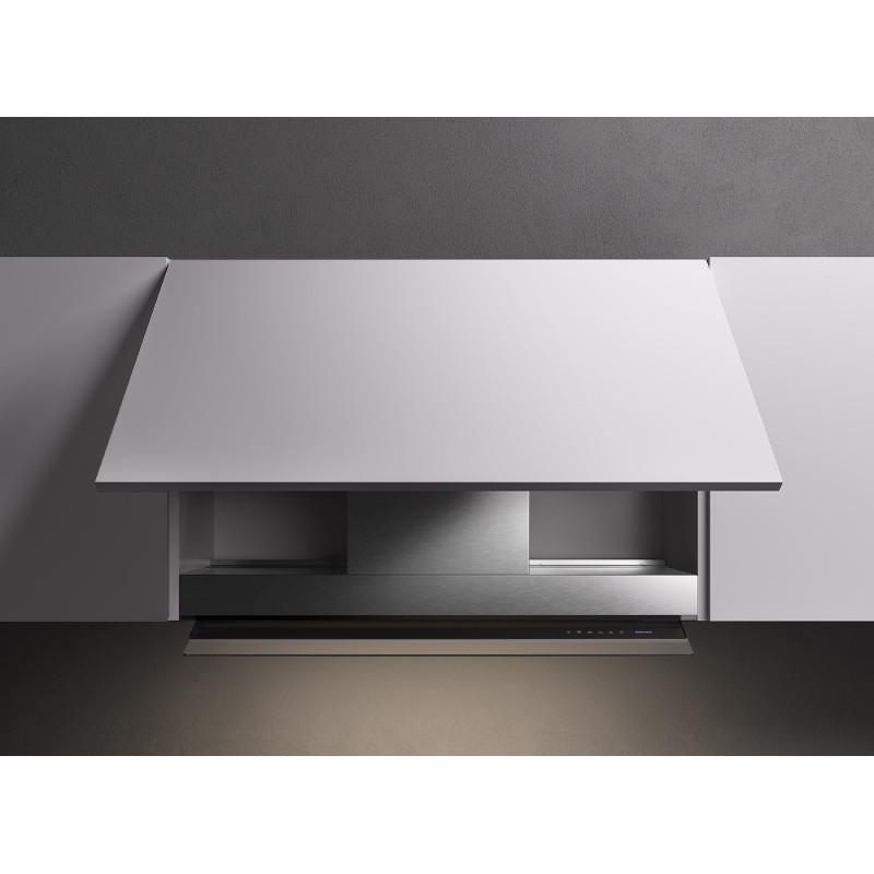 Falmec Virgola No-Drop Touch Integrato Acciaio inox 800 m³/h A