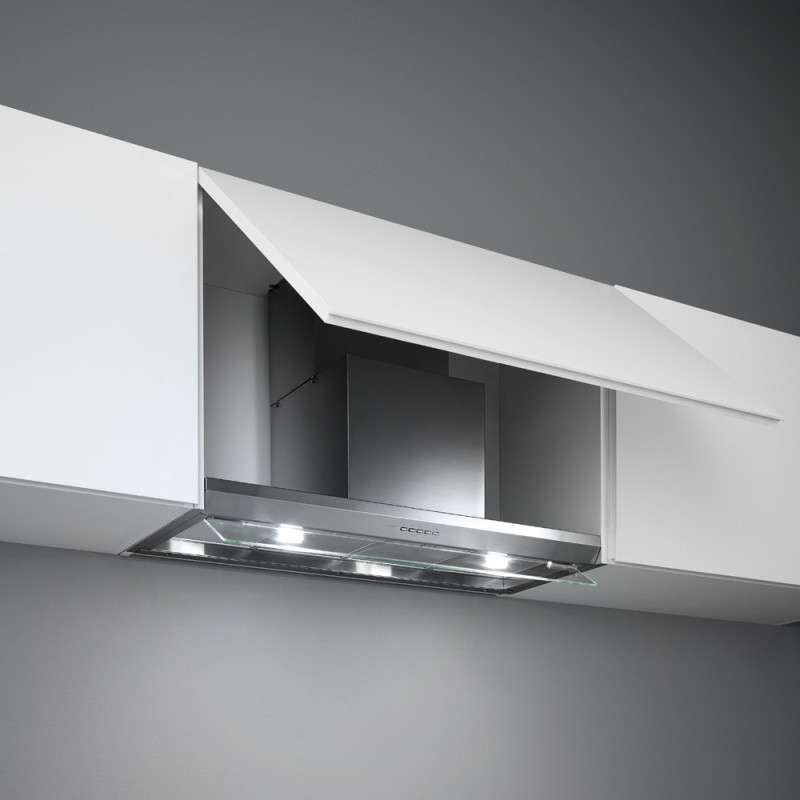 Falmec Virgola Evolution Integrato Acciaio inox 600 m³/h B Prezzo di fabbrica