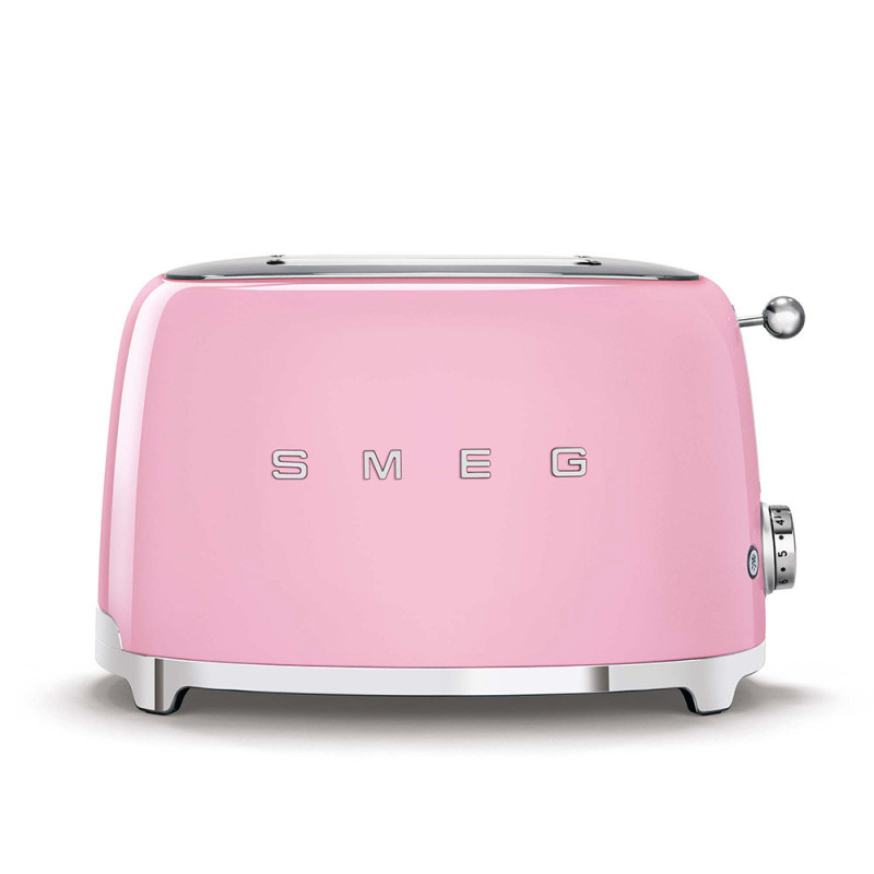Smeg Tostapane 50's Style – Rosa LUCIDO 2x2 – TSF01PKEU Lightning offer