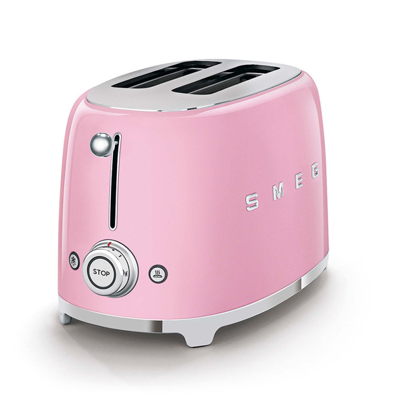 Smeg Tostapane 50's Style – Rosa LUCIDO 2x2 – TSF01PKEU Lightning offer