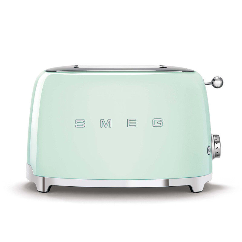 Smeg Tostapane 50's Style – Verde Pastello LUCIDO 2x2 – TSF01PGEU Grandi sconti