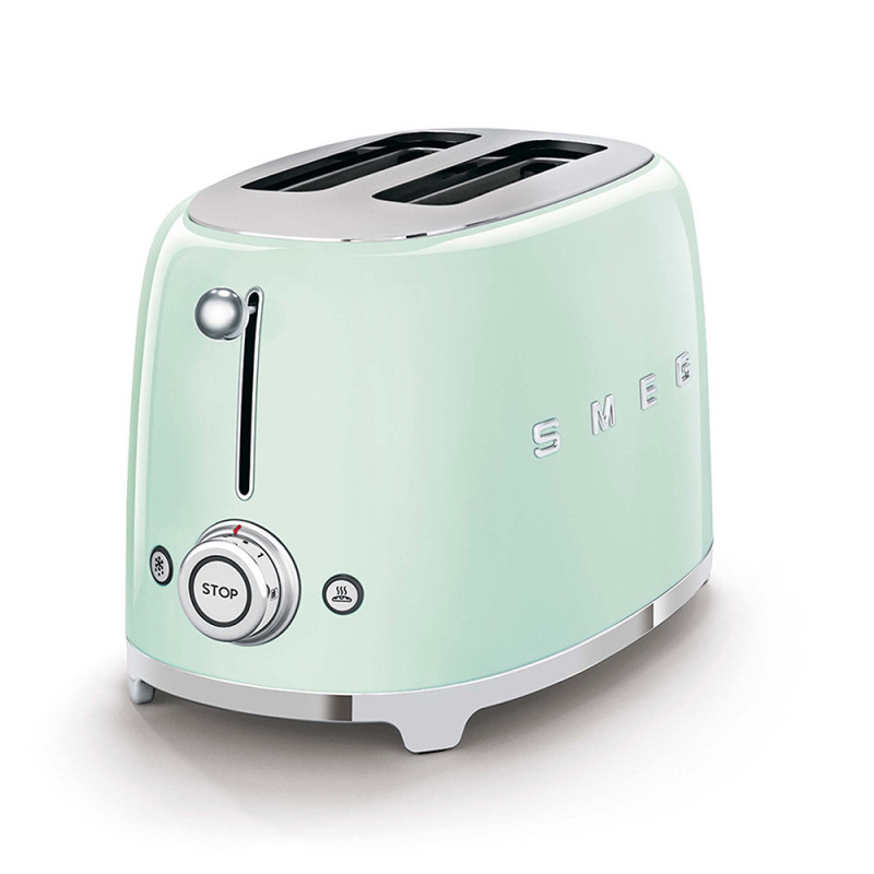 Smeg Tostapane 50's Style – Verde Pastello LUCIDO 2x2 – TSF01PGEU Grandi sconti