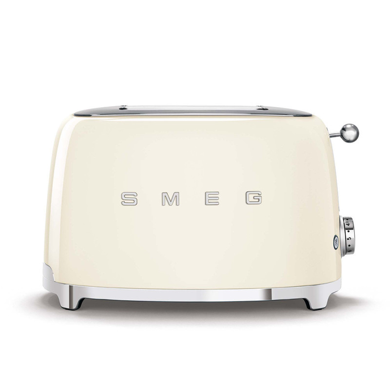 Smeg Tostapane 50's Style – Panna LUCIDO 2x2 – TSF01CREU Nuovi prodotti