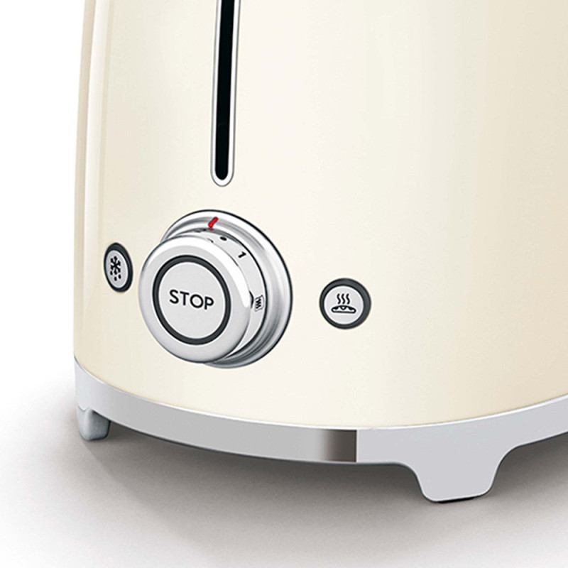 Smeg Tostapane 50's Style – Panna LUCIDO 2x2 – TSF01CREU Nuovi prodotti