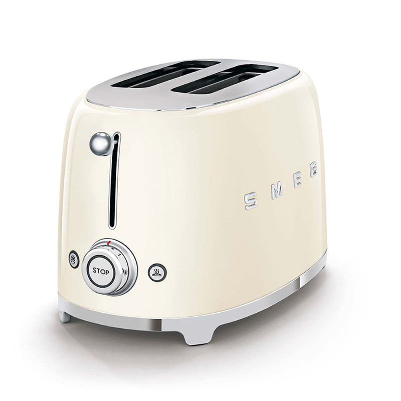 Smeg Tostapane 50's Style – Panna LUCIDO 2x2 – TSF01CREU Nuovi prodotti