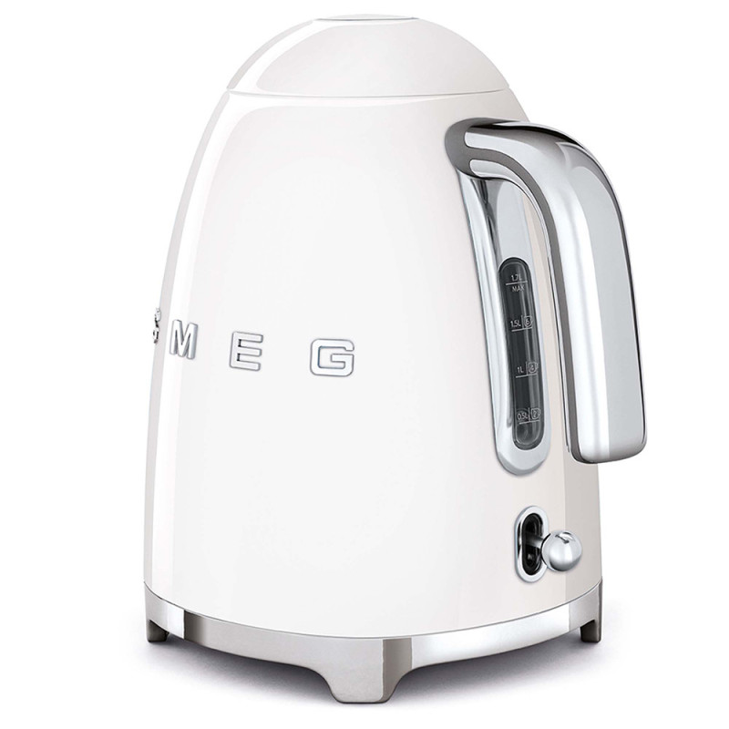 Smeg Bollitore Standard 50's Style – Bianco LUCIDO – KLF03WHEU Offerte speciali