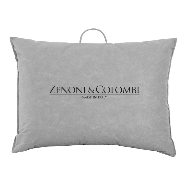 Zenoni & ColombiGuanciale Gardena in 95% Piumino d'Oca con Fodera in 100% Cotone Duro e Alto Outlet