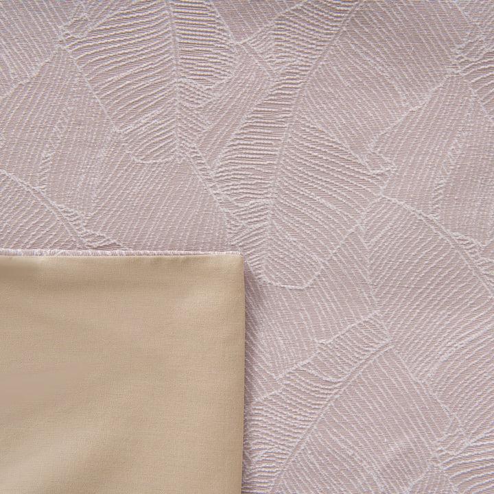 Zenoni & ColombiCompleto Lenzuola Matrimoniale con balza in Jacquard Giungla Tortora Novità