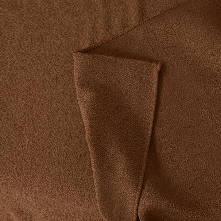 Zenoni & ColombiCompleto copriletto con federe in cotone Jacquard Keppler Nocciola Qualità