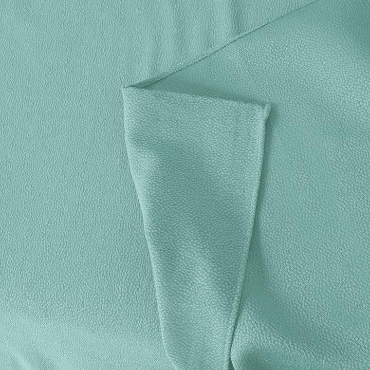 Zenoni & ColombiCompleto copriletto con federe in cotone Jacquard Keppler Verde Acqua Vendita
