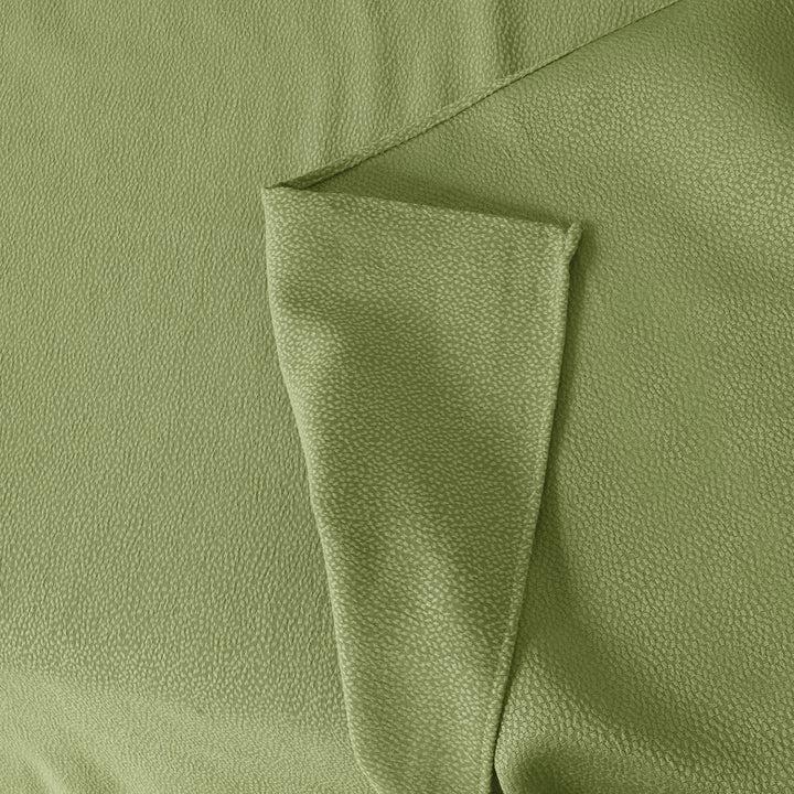 Zenoni & ColombiCompleto copriletto con federe in cotone Jacquard Keppler Verde Lime Spedizione Gratuita