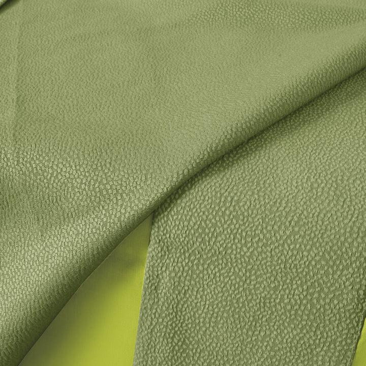 Zenoni & ColombiCompleto copriletto con federe in cotone Jacquard Keppler Verde Lime Spedizione Gratuita