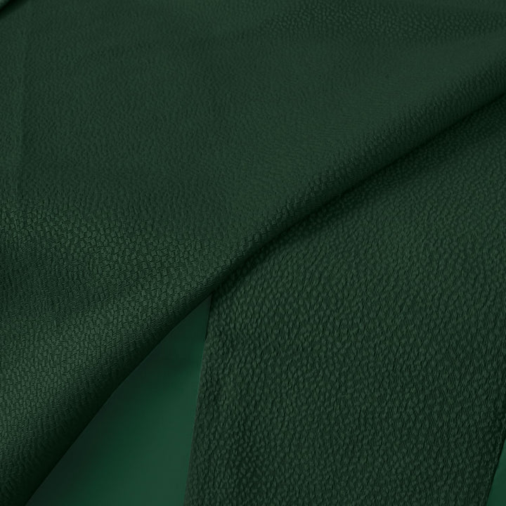 Zenoni & ColombiCompleto copriletto con federe in cotone Jacquard Keppler Verde Giungla Pezzi Unici