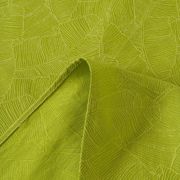 Zenoni & ColombiCompleto copriletto con federe in cotone Jacquard Giungla Verde Mela Qualità Garantita