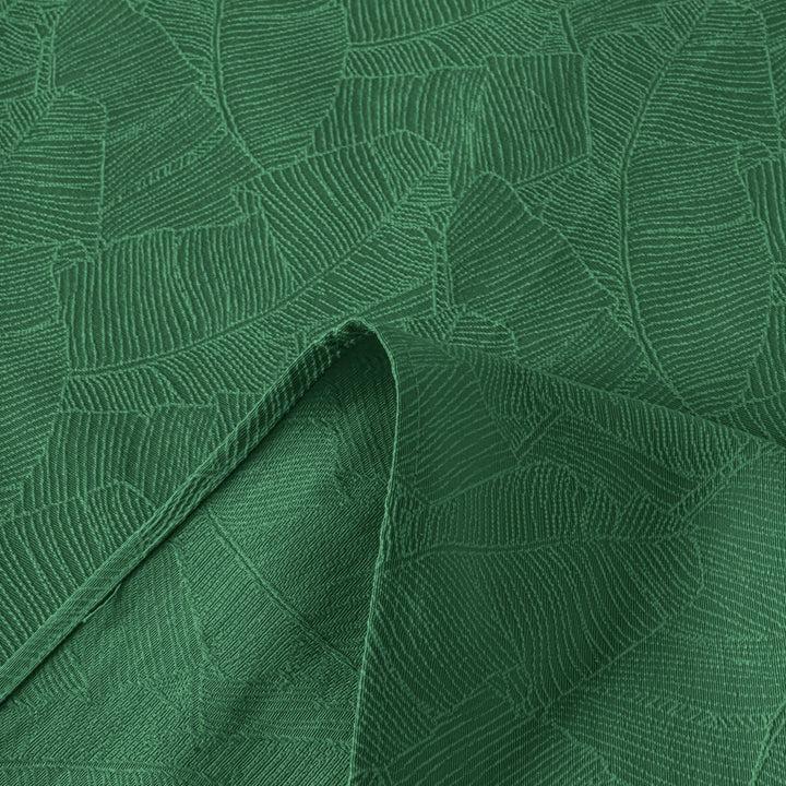 Zenoni & ColombiCompleto Copriletto con federe in cotone Jacquard Giungla Verde Giungla Negozi Online