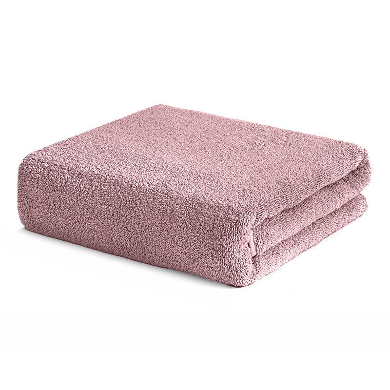 Zenoni & ColombiTelo doccia in spugna 550 gr Rosa antico