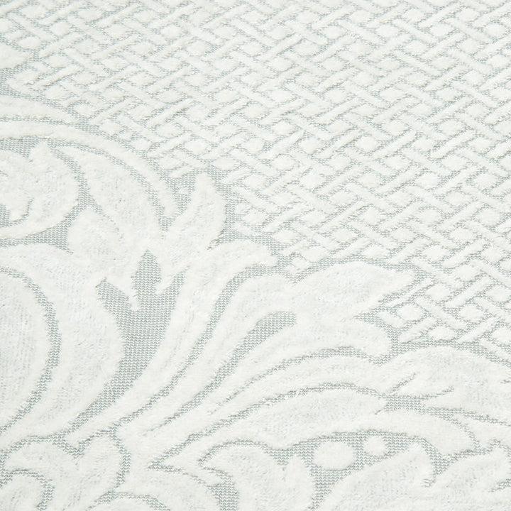 Zenoni & ColombiAsciugamani Cordoba in spugna jacquard 450 gr Grigio Vendita Economica