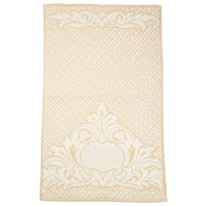Zenoni & ColombiAsciugamani Cordoba in spugna jacquard 450 gr Senape Saldi Di Fabbrica