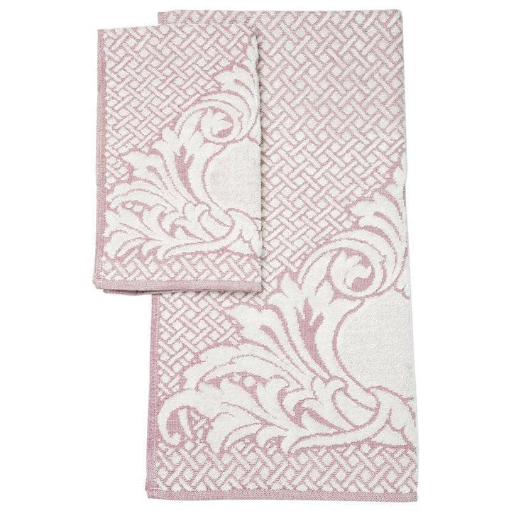 Zenoni & ColombiAsciugamani Cordoba in spugna jacquard 450 gr Bordeaux I Più Venduti