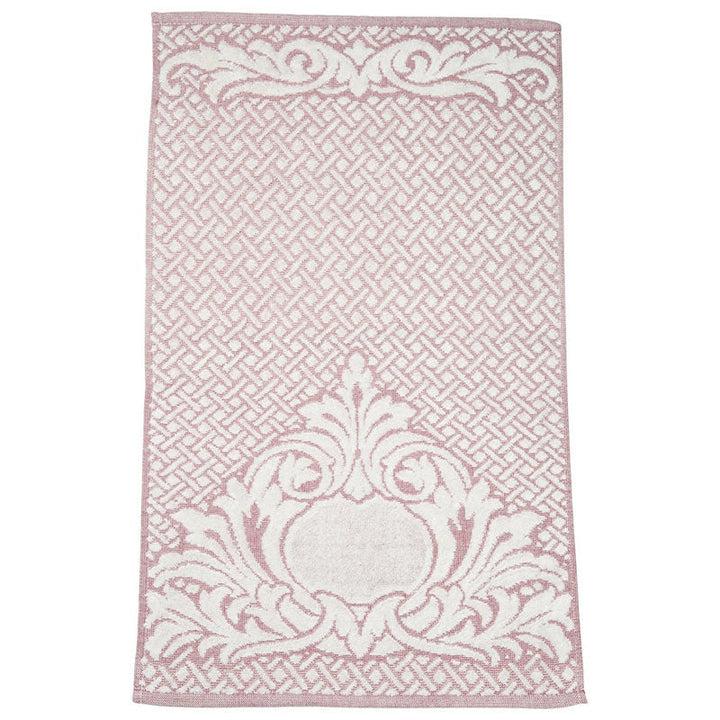 Zenoni & ColombiAsciugamani Cordoba in spugna jacquard 450 gr Bordeaux I Più Venduti