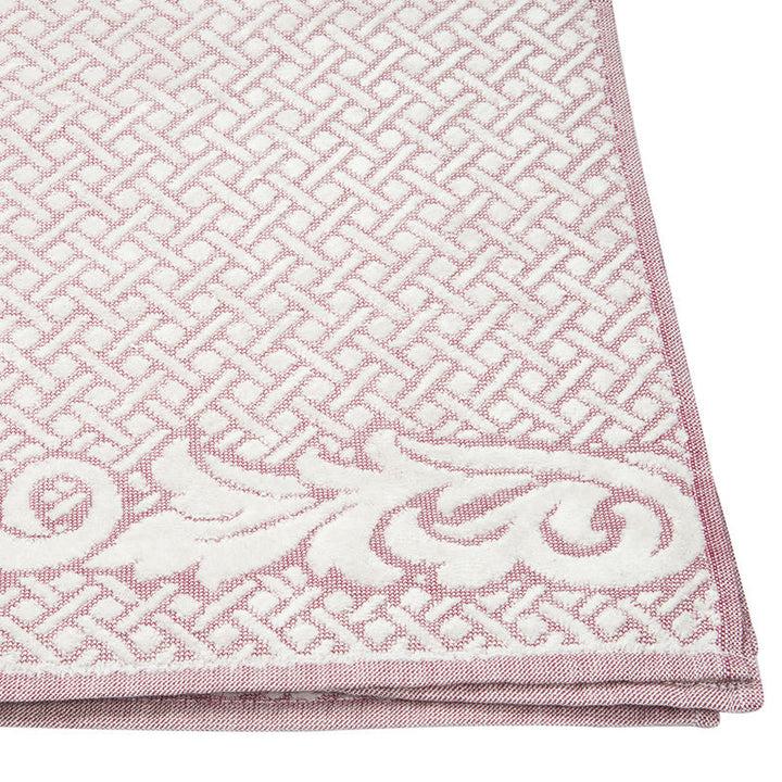 Zenoni & ColombiAsciugamani Cordoba in spugna jacquard 450 gr Bordeaux I Più Venduti