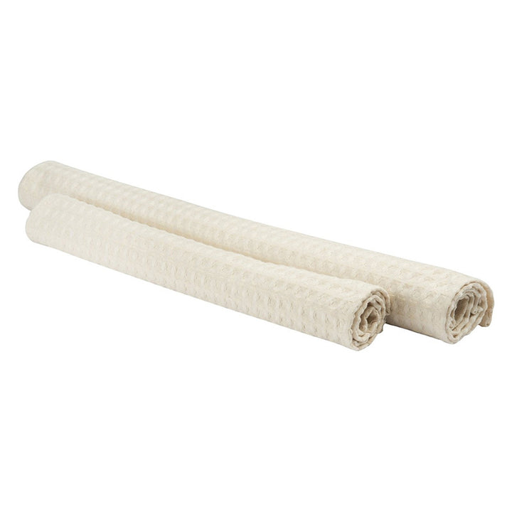 Zenoni & ColombiCoppia ospite+salvietta Nido d'apone 100% cotone Beige Italia